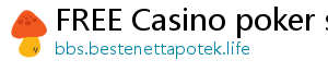 FREE Casino poker set